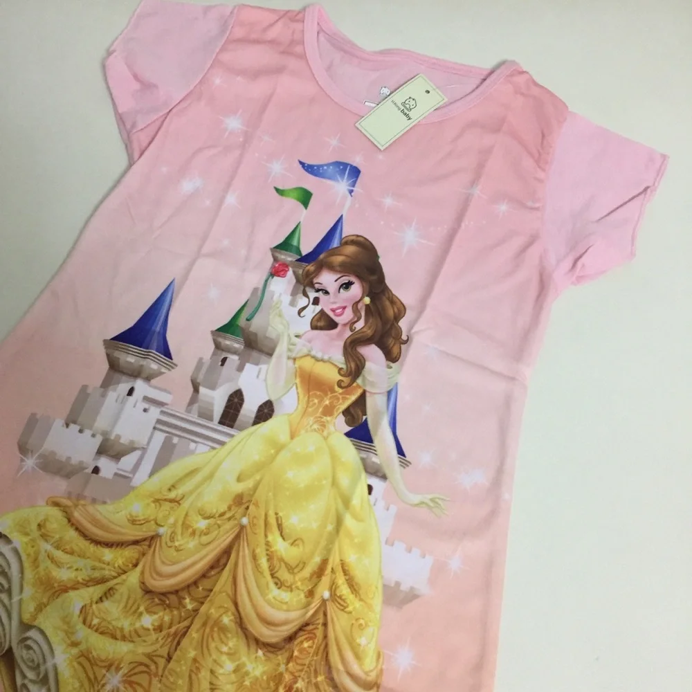Princess Belle beauty the beast Cute Nightgown - Picture 3 of 7